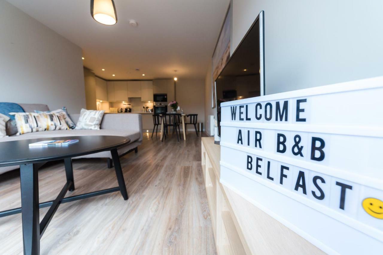 5 Star Brand New City Centre Apartment Belfast Extérieur photo