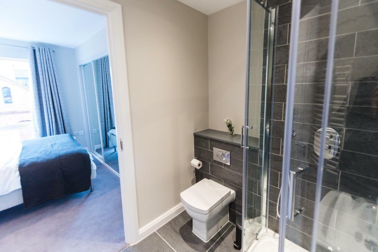 5 Star Brand New City Centre Apartment Belfast Extérieur photo